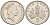 Великобритания 5 пенсов 1990 Елизавета II (1952-2022) KM 937b, Spink 4372 (D4) медно-никель 4549-418