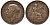 Великобритания 1 фартинг 1929 Георг V (1910-1936) KM 825, Spink 4061 бронза 4122-547
