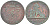 БЕЛЬГИЯ 2 САНТИМА 1868 BELGES KM 4.2 медь 210-1043