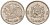 Марокко 1/2 дирхама 2002 AH 1423, Мохаммед VI (1999-) KM 116 медно-никель aUNC 4523-1146