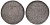 Швеция 2 далера ND (1586-1587) Юхан III (1537-1592), Стокгольм MB?185, Dav ECT?LS572, Dav. Zu 8708, Ahlstrm 20 серебро 10-002-23