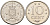 Нидерландские Антилы 10 центов 1980 Беатрикс (1980-2013) KM 10 никель 4564-1248