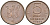 Норвегия 5 эре 1977 Улаф V (1958-1991) KM 415 бронза UNC 4582-544