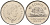Канада 5 центов 2008 ML, Елизавета II (1952-2022), бобер KM 491 сталь плакированная никелем  UNC  4148-1247