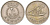Кувейт 20 филсов 1967 AH 1387 KM 12 медно-никель 4613-1141