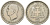 Греция 5 драхм 1954 Павел I (1947-1964) KM 83 медно-никель 4403-342