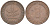 ФРГ 1 пфенниг 1950 J KM 105, J.380 сталь плакированная медью 187-426