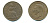 Великобритания 1 пенни 1946 Георг VI (1936-1952) KM 845, Spink 4114 бронза 4383-725