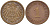 ГЕРМАНИЯ 1 ПФЕННИГ 1915 E KM 10, J. 10, Weege 2 медь 206-442