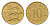 Эстония 10 сентов 1996 KM 22 латунь UNC 4696-147