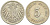 ГЕРМАНИЯ 5 ПФЕННИГОВ 1907 A KM 11, J. 12, Weege 6 медно-никель 206-948