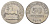 Брауншвейг 50 пфеннигов 1918 Funck 56.3, Men05 3454.4, Men18 4388.4 железо 4637-1235