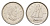 Канада 10 центов 2006 P, Елизавета II (1952-2022), парусник KM 492 сталь плакированная никелем UNC 4630-858