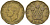 Великобритания 3 пенса 1942 Георг VI (1936-1952) KM 849, Spink 4112 никель латунь 4146-325