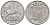 ИСПАНИЯ 5 СЕНТИМО 1945 РЫЦАРЬ НА КОНЕ KM 765 алюминий 213-111