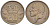 БЕЛЬГИЯ 20 САНТИМОВ 1958 BELGIQUE KM 146 бронза 201-1244
