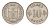 Исландия 10 эйре 1965 KM 10 медно-никель UNC 4690-715