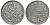 Россия для Финляндии 25 пенни 1916 S, Николай II (1894-1917) KM 6.2, Биткин 421 серебро 75-1258