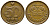 Дания 50 эре 1990 Маргрете II (1972- ) KM 866.2 бронза 4179-1044