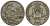 Бельгия 10 сантимов 1904 Belgie KM 53 медно-никель 4172-1153