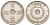 Норвегия 1 крона 1925 Хокон VII (1905-1957) KM 385 медно-никель 212-743