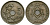 Бельгия 5 сантимов 1923 Belgique KM 66 медно-никель 4173-524