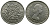 Великобритания 2 шиллинга (флорин) 1965 Елизавета II (1952-2022) KM 906, Spink 4146 медно-никель 4382-533