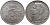 ИСПАНИЯ 5 ПЕСЕТ 1875 (75) DE-M, АЛЬФОНСО XII KM 671 серебро 00-00