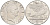 ИТАЛИЯ 50 ЧЕНТЕЗИМО 1940 R, ГОД XVIII, ВИКТОР ЭММАНУИЛ III (1900-1946), немагнитная, ГУРТ РИФЛЁНЫЙ KM 76а, VEM3. 1062a) нержавеющая сталь 3853-254