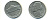 США 5 ЦЕНТОВ 1989 D, ДЖЕФФЕРСОН KM А192 медно-никель 179-743
