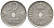НОРВЕГИЯ 10 ЭРЕ 1924 ХОКОН VII (1905-1957) KM 383 медно-никель 100-1165