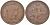 ФРАНЦИЯ 5 САНТИМОВ 1916 ТИП ДАНИЭЛЬ ДЮПЮИ KM 842, LE FRANC 119.28 бронза 4448-154