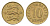 Эстония 10 сентов 1994 KM 22 латунь UNC 4696-134