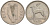 Ирландия 6 пенсов 1967 ирландский волкодав KM 13a медно-никель 4146-456