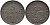 ПРУССИЯ 3 ПФЕННИГА 1870 А, ВИЛЬГЕЛЬМ I (1861-1888) KM 482 медь 4448-1146