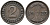 ГЕРМАНИЯ 2 РЕНТЕНПФЕННИГА 1923 D KM 31, J. 307 бронза 24-444