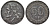 Марбах 50 пфеннигов 1921 Фридрих Шиллер Funck 316.3, Men05 16251.3, Men18 20385.3 цинк     4121-337