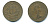 Великобритания 1/2 пенни 1958 Елизавета II (1952-2022) KM 896, Spink 4158 бронза 89-451
