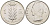 БЕЛЬГИЯ 1 ФРАНК 1980 BELGIQUE, БОДУЭН I (1951-1993) KM 142.1 медно-никель UNC 213-543