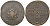 Россия 5 копеек 1727 НД, Екатерина I (1725-1727), Набережный монетный двор Биткин к 272 медь 00-00