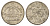 Швеция 25 эре 1955 Густав VI Адольф (1950-1973) KM 824 серебро 4625-426