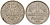 ФРГ 1 марка 1966 F KM 110, J. 385 медно-никель 4159-1055