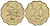Гонконг 20 центов 1997 KM 67 никель латунь 4580-1053