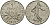 Франция 1 франк 1960 сеятель KM 925.1, Le Franc 226.4 никель 4138-246
