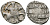 Русское Царство денга 1547-1584 Иван IV Васильевич, Московский  монетный двор, 0,34 ГР ГиК №60 серебро 262-1453