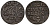 Польша 1 шиллинг 1763 ICS, Август III (1733-1763) Gumowski 2240, Kahnt 764, Slg. Merseburger 1817 медь    220-661