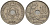 БЕЛЬГИЯ 10 САНТИМОВ 1923 BELGIQUE KM 85.1 медно-никель 28-241