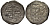 Мексика 4 реала 1598-1621 Филипп III Испанский KM 37.2 серебро 00-00-00