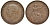 Великобритания 1 пенни 1930 Георг V (1910-1936) KM 838, Spink 4055 бронза 4123-1032