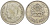 Марокко 1 дирхем 1960 АН 1380, Мухаммед V (1927-1962) KM 55 серебро 4523-1254